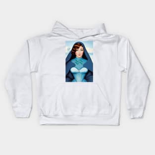 Aquarius Girl Kids Hoodie